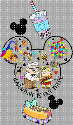 Keychain sticker-Y 952